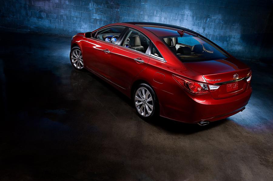  Hyundai Sonata 2011 года  (US) (фото 71 из 85)